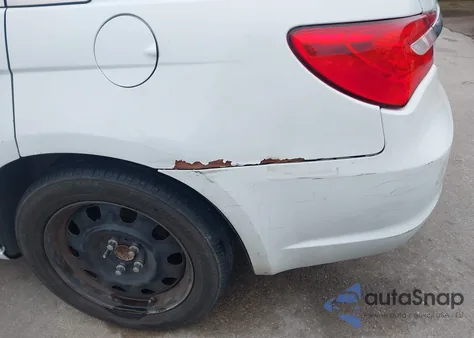 2013 Chrysler 200 Lx из США, поврежденный, VIN 1C3CCBAB3DN642175